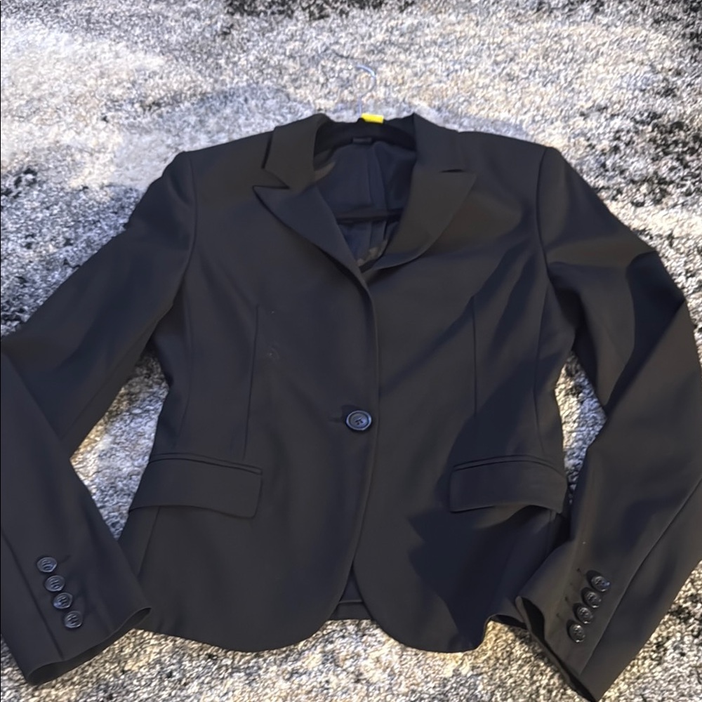 Women's Black Blazer